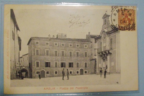 Terni amelia piazza - amelia,