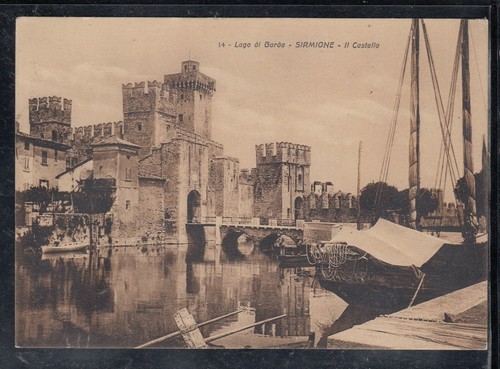 Cartolina lago garda - cartolina, di