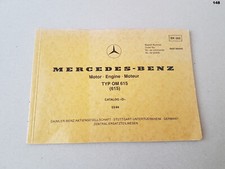 Picture catalogue Mercedes