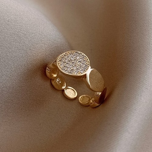Anello donna oro zirconi - ✨,
