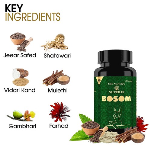 Crd ayurveda bosom capsule - crd,