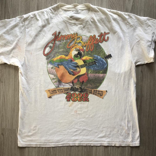 Shirt jimmy buffett tour - buffett,