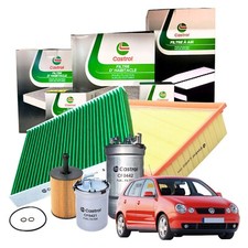 Kit tagliando completo - completo, castrol