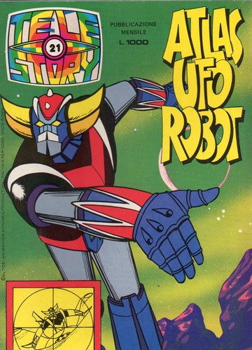 Atlas ufo robot telestory - atlas,