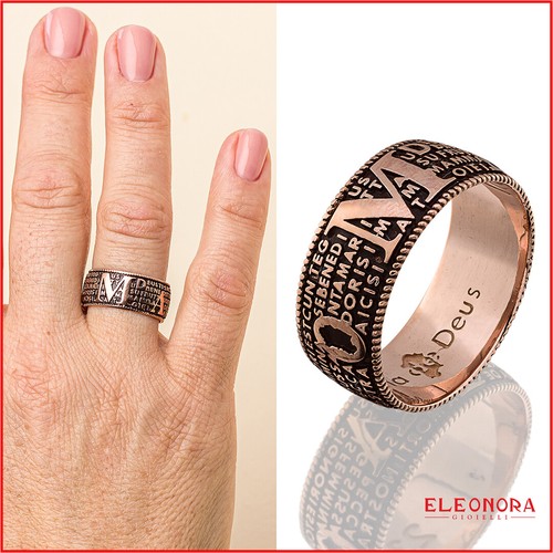 Anello uomo donna con - da,