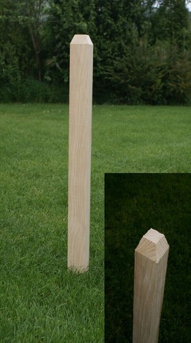 Palo legno 7x7 per recinto - legno,