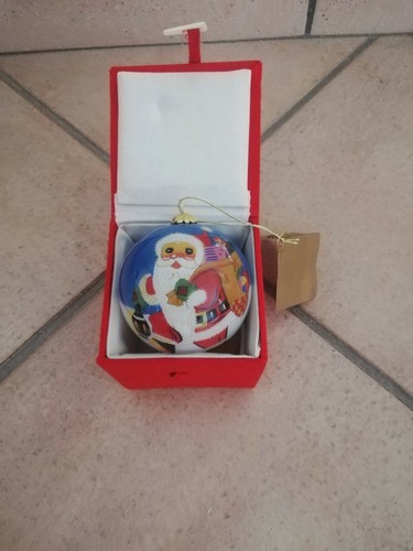 Palla natale vetro - natale,