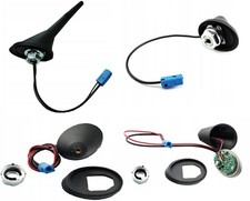 Autoradio attiva antenna radio