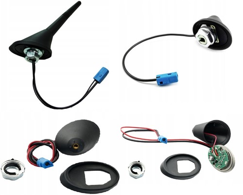 Autoradio attiva antenna radio