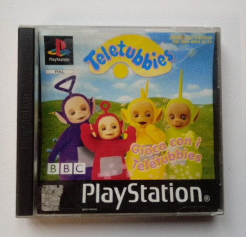 Teletubbies gioca con - gioca,