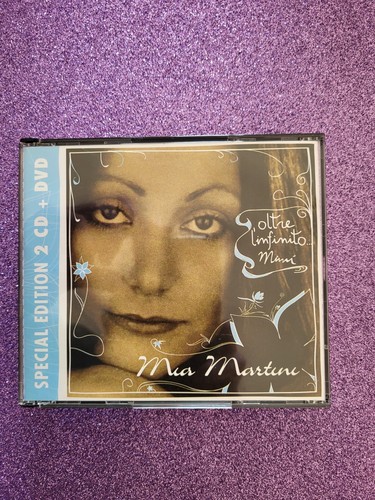 Mia martini oltre - cd,