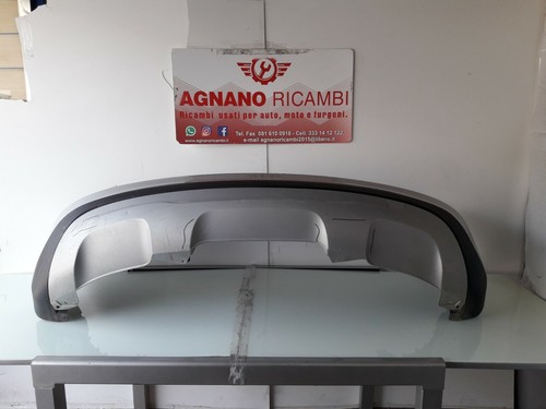 Paraurti posteriore mercedes - posteriore,