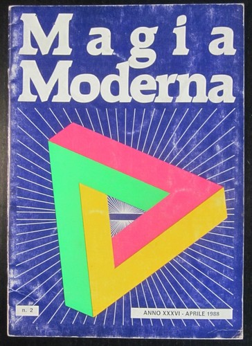 1988 magia moderna - n., 2