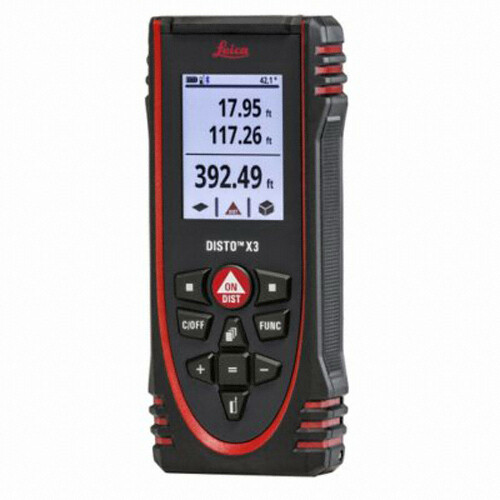 Leica disto 495ft 150m - x3, 495ft/150m