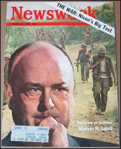 1969 rivista newsweek - rivista,