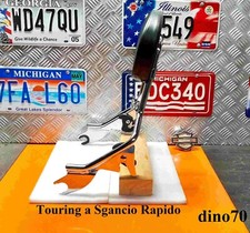 Harley Davidson sissy bar schienalino passeggero a sgancio rapido x Touring