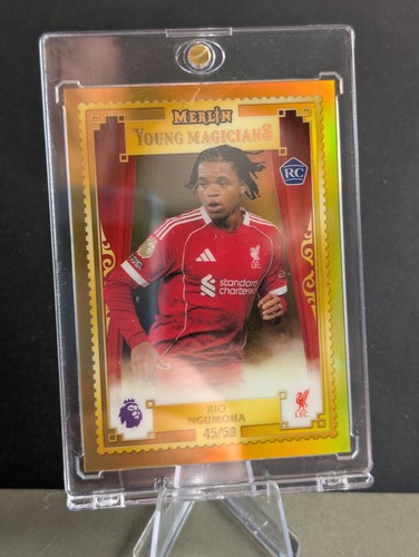 Rio ngumoha 2026 topps - ngumoha,