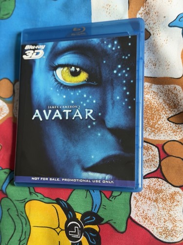 Avatar bluray panasonic - avatar,