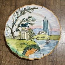 Piatto vintage italiano