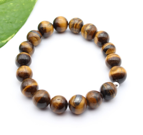 Tiegerauge bracciale - bracciale, su