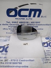 21353004R PIASTRA SPECCHIO VETRO RETROVISORE DESTRO FIAT 500X DAL 2014