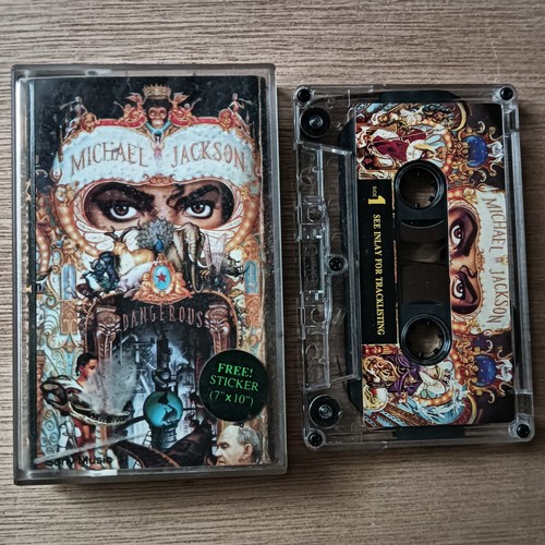 Michael jackson dangerous - jackson,