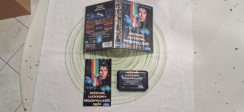 Moonwalker megadrive jap - megadrive,