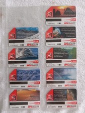 Lotto 9 Schede Telefoniche La Natura ci Chiama