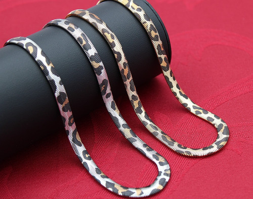 Collana serpente donna - 🐆,