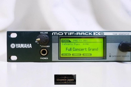 Yamaha motif rack - xs, sound