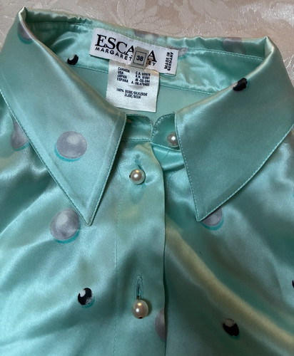 Camicia escada seta - seta, con