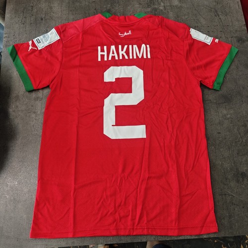 Maglia hakimi marocco 2022 - maglia,