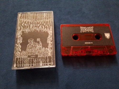 Kontusion demo cassette pre - demo,