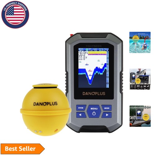Fish finder portatile con - fish, hd