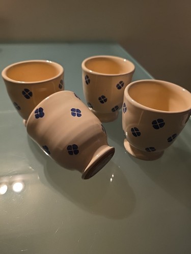 Bicchieri ceramica pugliese - bicchieri,