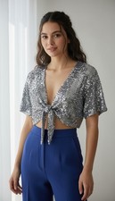 Cravatta donna Kroshetta by