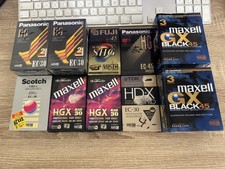 24 cassette VHS-C mai usate 12