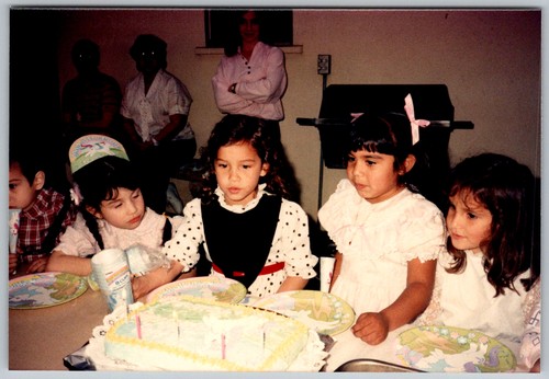 Vintage color snapshot - snapshot, ragazze
