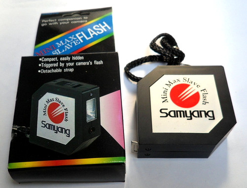 Samyang mini max slave flash - max,