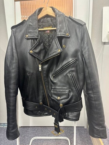Giacca pelle vanson double - vanson, c2