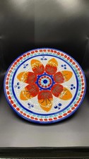 Italian Ceramic Plate 12”