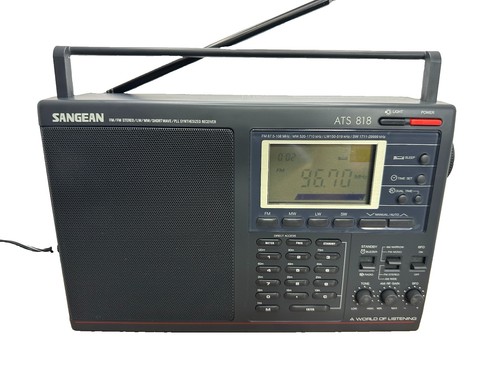 Sangean ats 818 - ats,