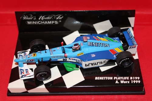 Benetton playlife b199 - 1/43,