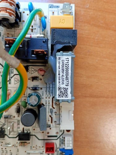 Scheda elettronica unità - scheda,