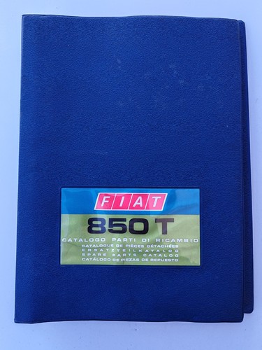 Manuale officina fiat 850 - manuale, t
