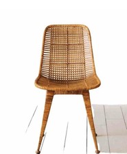 Poltrona vintage legno - in,