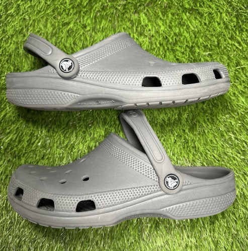 Grey crocs - grey,