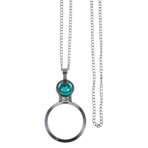 Collana lente ingrandimento - collana,