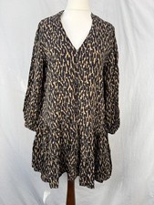 Mini abito boho Zara taglia M