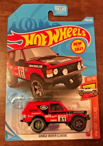 Hot wheels range - wheels, rover